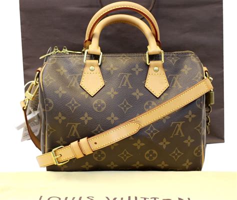 borsa louis vuitton bauletto|louis vuitton bandoulière 25 monogram.